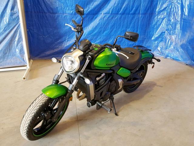 JKAENEA19FDA01416 - 2015 KAWASAKI EN650 A GREEN photo 2