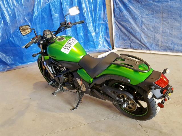 JKAENEA19FDA01416 - 2015 KAWASAKI EN650 A GREEN photo 3