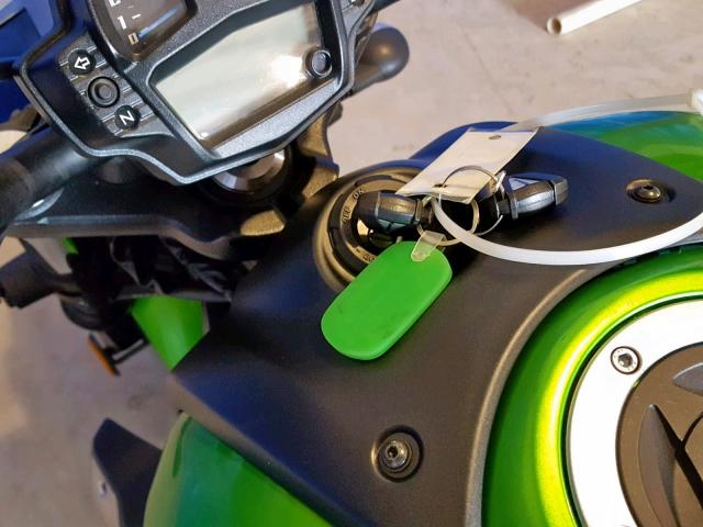 JKAENEA19FDA01416 - 2015 KAWASAKI EN650 A GREEN photo 5