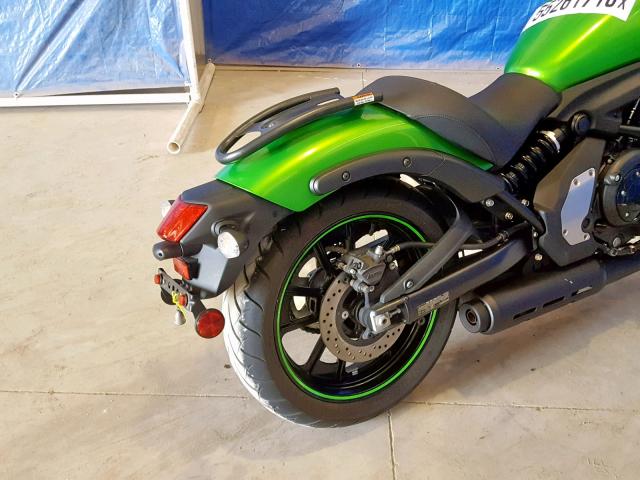 JKAENEA19FDA01416 - 2015 KAWASAKI EN650 A GREEN photo 6