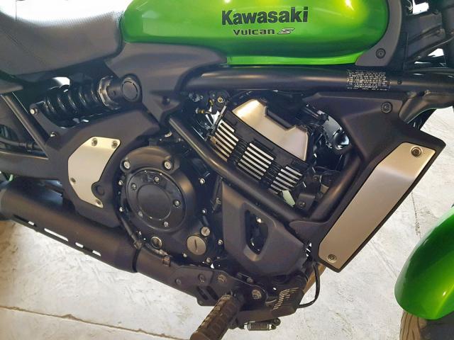 JKAENEA19FDA01416 - 2015 KAWASAKI EN650 A GREEN photo 7