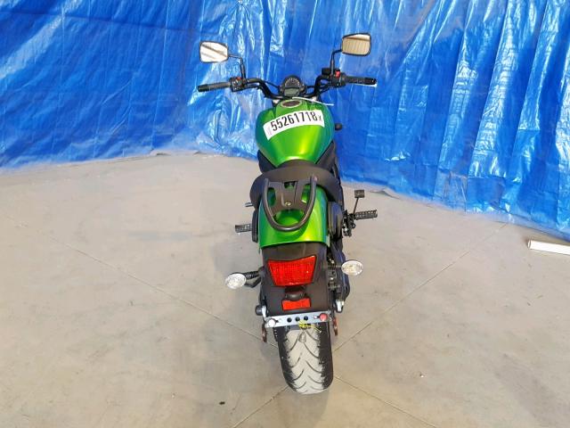 JKAENEA19FDA01416 - 2015 KAWASAKI EN650 A GREEN photo 9