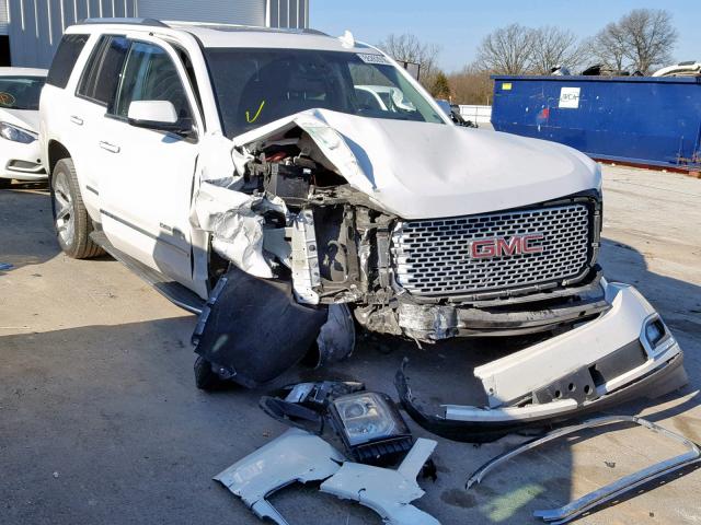 1GKS2CKJ8HR178924 - 2017 GMC YUKON DENA WHITE photo 1