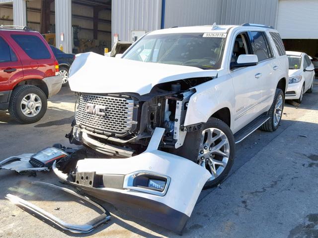 1GKS2CKJ8HR178924 - 2017 GMC YUKON DENA WHITE photo 2