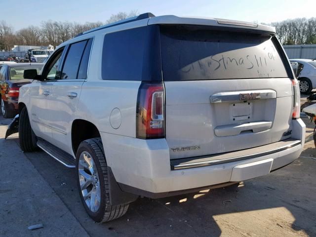 1GKS2CKJ8HR178924 - 2017 GMC YUKON DENA WHITE photo 3