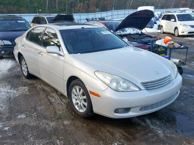 JTHBA30G245001856 - 2004 LEXUS ES 330 SILVER photo 1