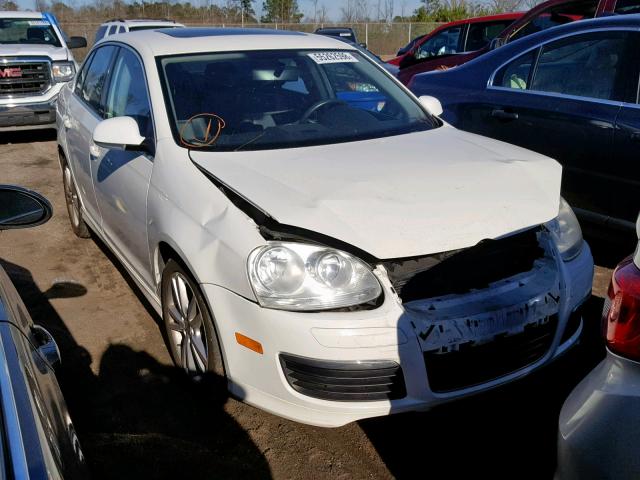 3VWSF71K36M785116 - 2006 VOLKSWAGEN JETTA 2.5 WHITE photo 1