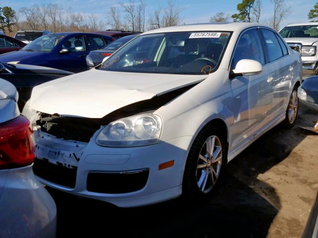 3VWSF71K36M785116 - 2006 VOLKSWAGEN JETTA 2.5 WHITE photo 2