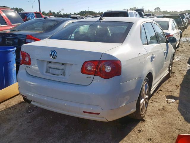 3VWSF71K36M785116 - 2006 VOLKSWAGEN JETTA 2.5 WHITE photo 4