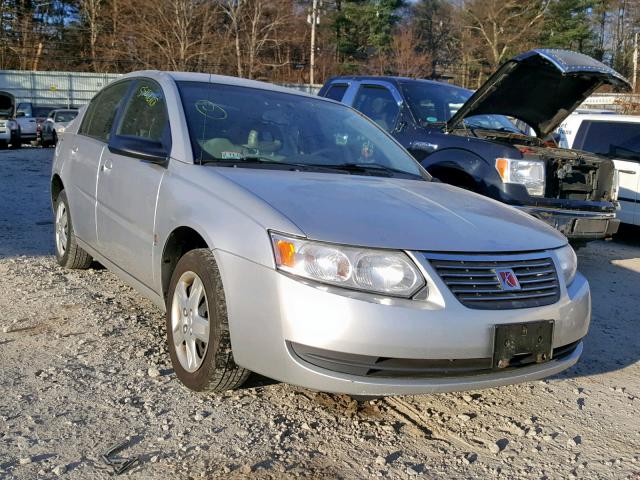 1G8AJ55F97Z175052 - 2007 SATURN ION LEVEL SILVER photo 1
