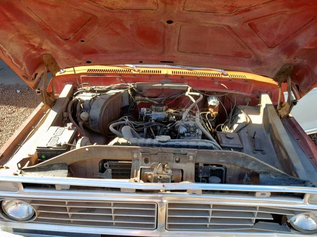 F10YRS83362 - 1974 FORD F100 TWO TONE photo 7