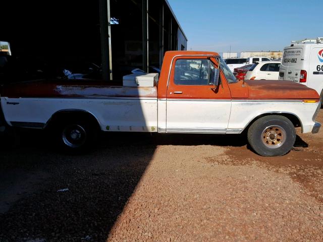 F10YRS83362 - 1974 FORD F100 TWO TONE photo 9