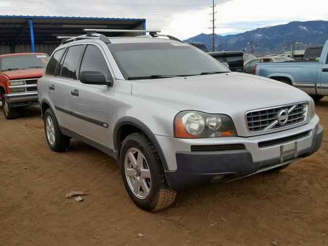 YV1CY592951163796 - 2005 VOLVO XC90 SILVER photo 1