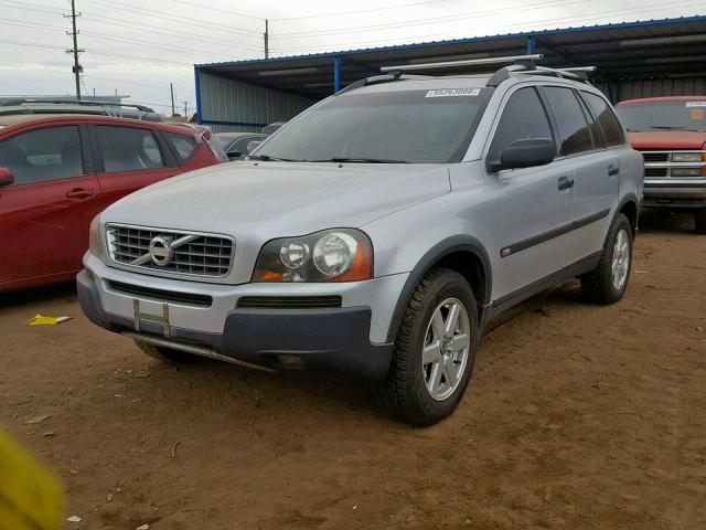 YV1CY592951163796 - 2005 VOLVO XC90 SILVER photo 2