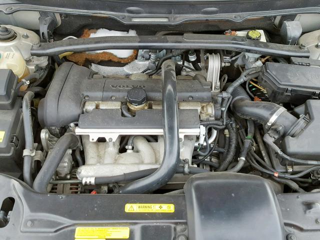 YV1CY592951163796 - 2005 VOLVO XC90 SILVER photo 7