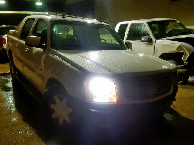 3GYEK63N63G186096 - 2003 CADILLAC ESCALADE E WHITE photo 1