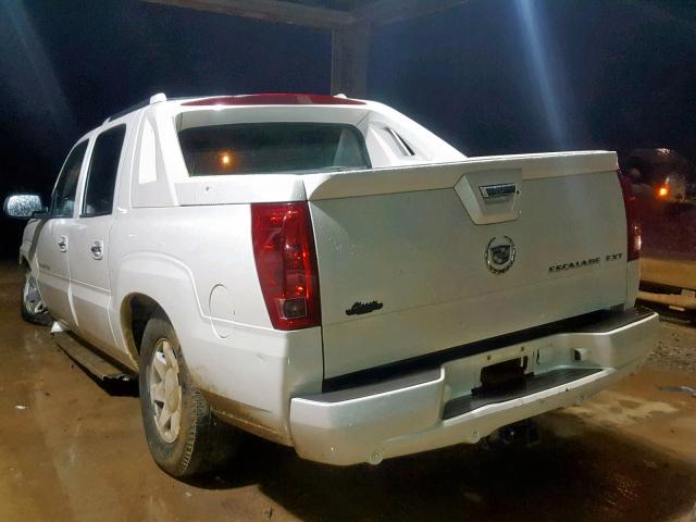 3GYEK63N63G186096 - 2003 CADILLAC ESCALADE E WHITE photo 3