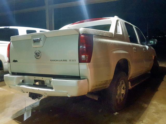 3GYEK63N63G186096 - 2003 CADILLAC ESCALADE E WHITE photo 4