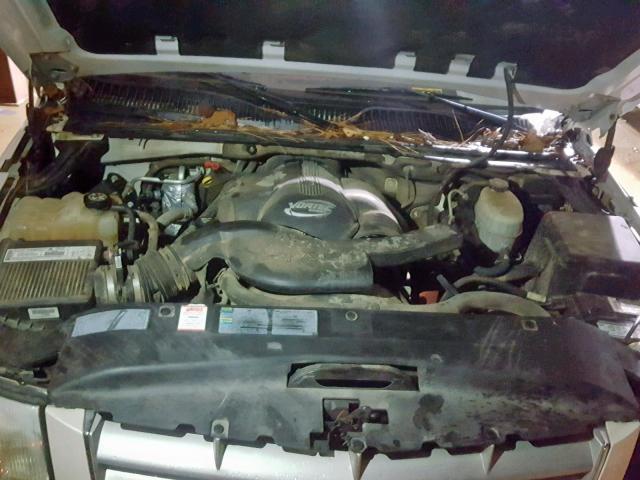 3GYEK63N63G186096 - 2003 CADILLAC ESCALADE E WHITE photo 7