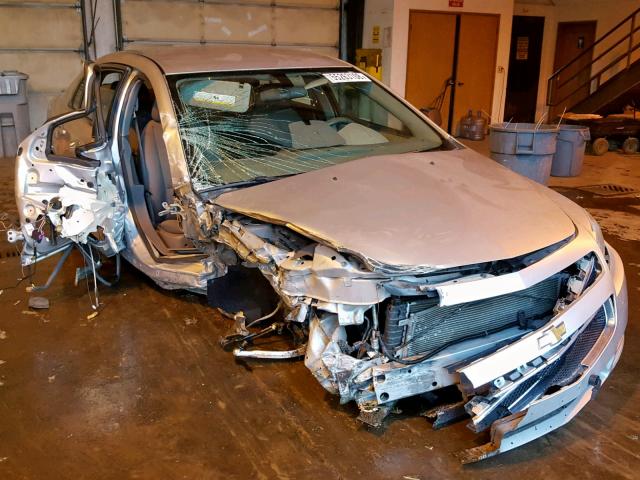 1G1ZG57N394188691 - 2009 CHEVROLET MALIBU LS Gümüş foto 1