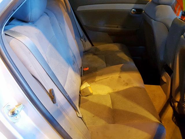1G1ZG57N394188691 - 2009 CHEVROLET MALIBU LS Gümüş foto 6