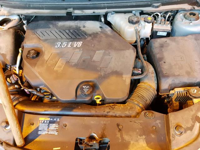 1G1ZG57N394188691 - 2009 CHEVROLET MALIBU LS Gümüş foto 7