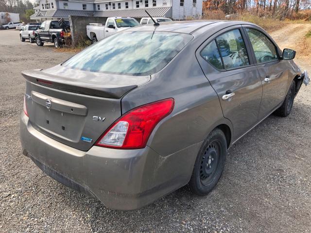 3N1CN7AP9GL831323 - 2016 NISSAN VERSA S BROWN photo 4