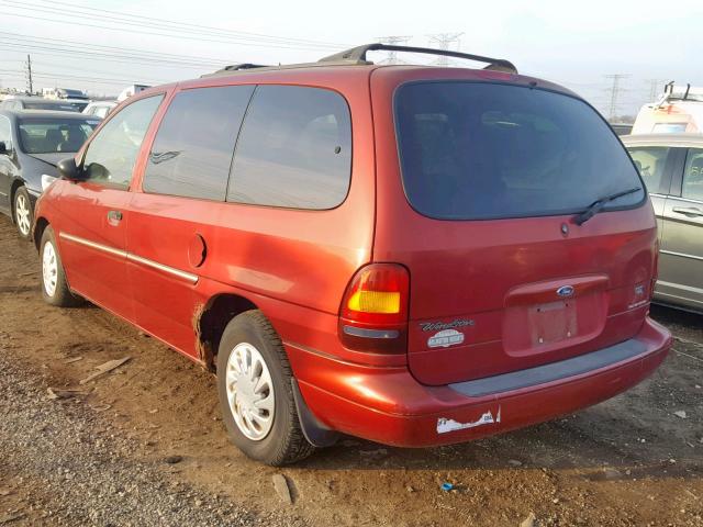 2FMZA5140WBC41742 - 1998 FORD WINDSTAR W RED photo 3