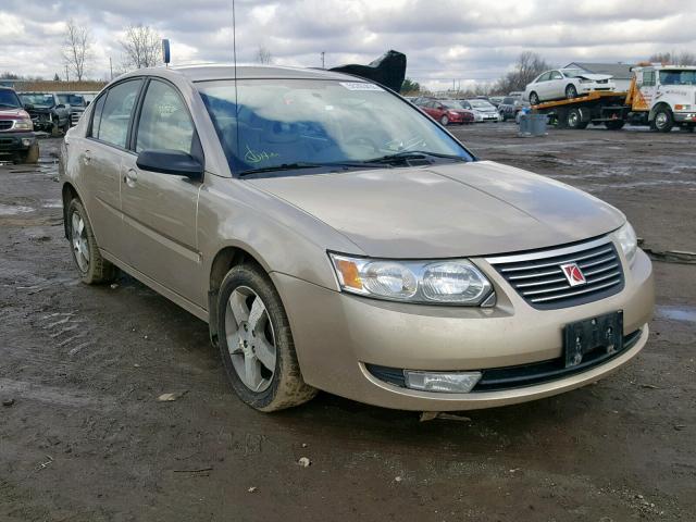 1G8AL55F56Z135821 - 2006 SATURN ION LEVEL GOLD photo 1