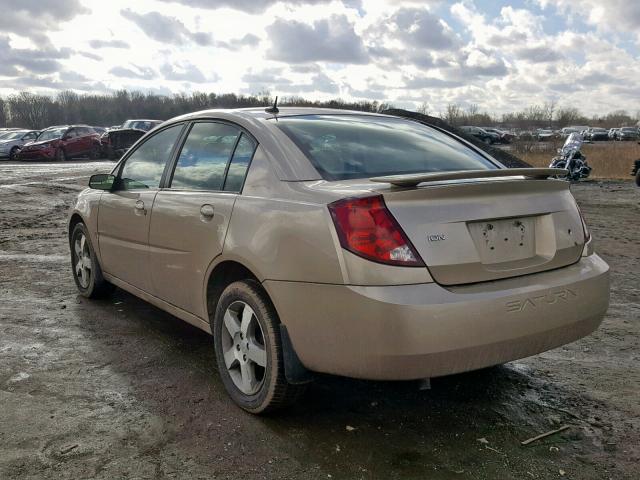 1G8AL55F56Z135821 - 2006 SATURN ION LEVEL GOLD photo 3