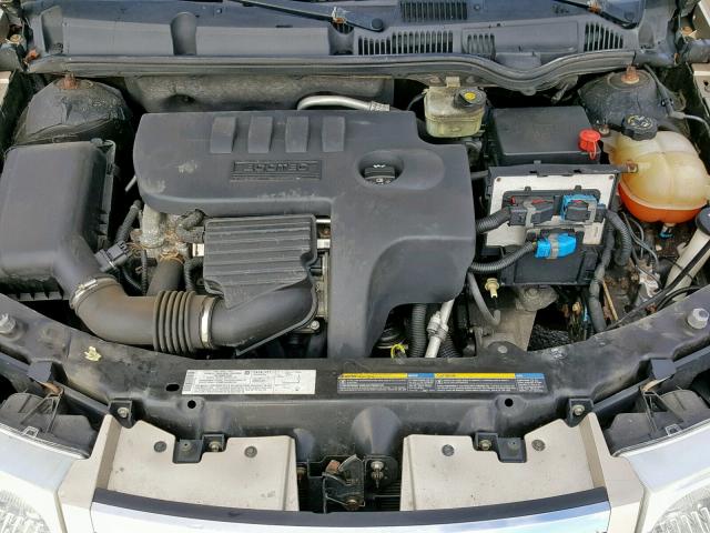 1G8AL55F56Z135821 - 2006 SATURN ION LEVEL GOLD photo 7