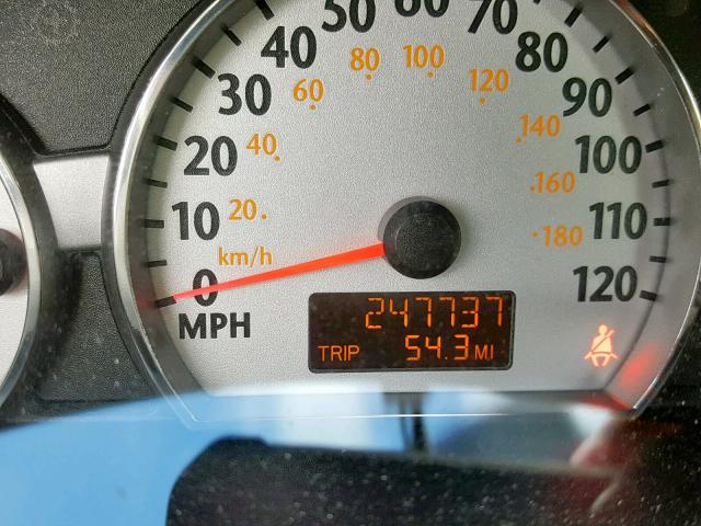 1G8AL55F56Z135821 - 2006 SATURN ION LEVEL GOLD photo 8