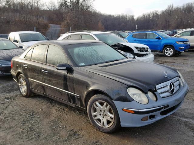 WDBUF65J95A625033 - 2005 MERCEDES-BENZ E 320 BLACK photo 1