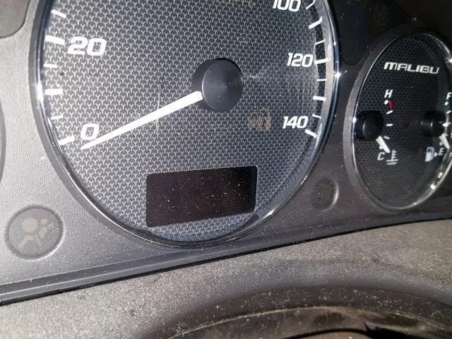1G1ZT61806F212109 - 2006 CHEVROLET MALIBU MAX GOLD photo 8