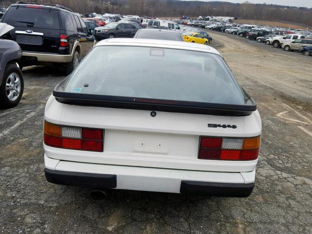 WP0AA0943GN460869 - 1986 PORSCHE 944 WHITE photo 10