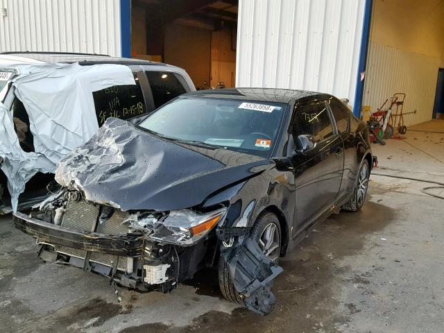 JTKJF5C78E3074256 - 2014 TOYOTA SCION TC შავი ფოტო 2