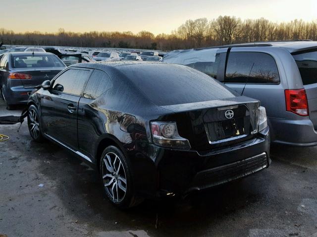 JTKJF5C78E3074256 - 2014 TOYOTA SCION TC შავი ფოტო 3