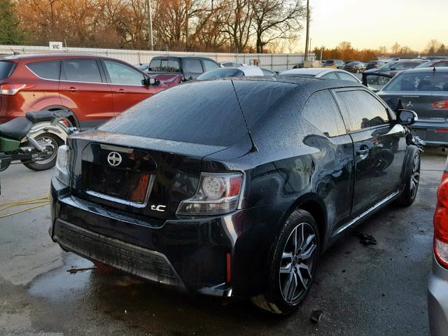 JTKJF5C78E3074256 - 2014 TOYOTA SCION TC შავი ფოტო 4