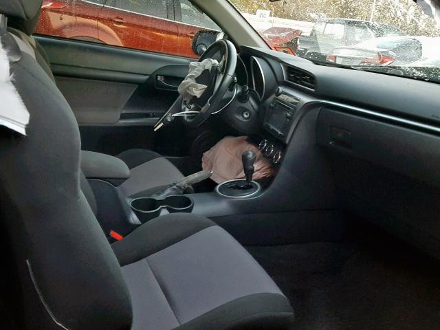 JTKJF5C78E3074256 - 2014 TOYOTA SCION TC შავი ფოტო 5