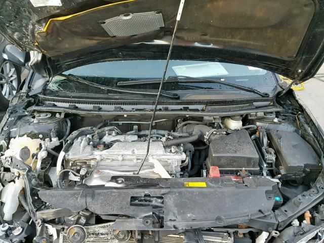 JTKJF5C78E3074256 - 2014 TOYOTA SCION TC შავი ფოტო 7