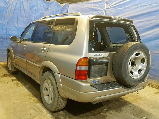 JS3TX92VX14107056 - 2001 SUZUKI GRAND VITA TAN photo 3