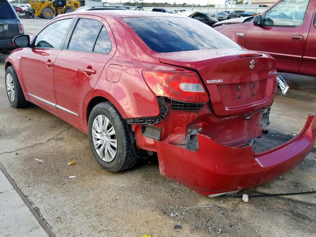 JS2RE9A37C6101338 - 2012 SUZUKI KIZASHI SE RED photo 3