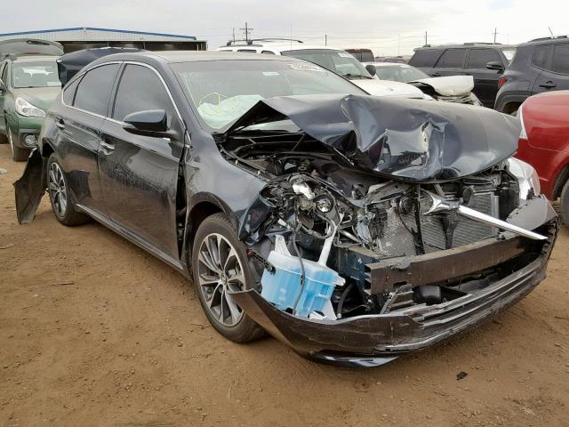 4T1BK1EB2GU212562 - 2016 TOYOTA AVALON XLE BLUE photo 1