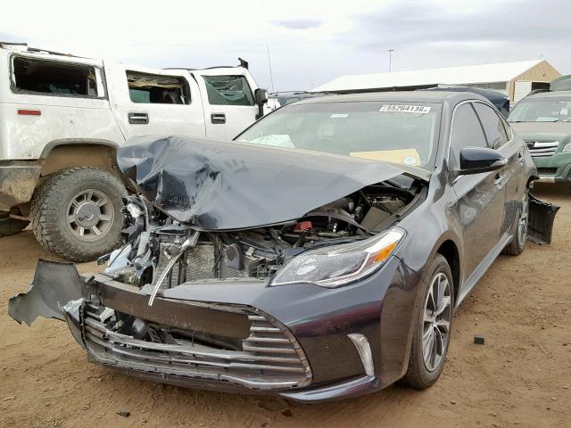 4T1BK1EB2GU212562 - 2016 TOYOTA AVALON XLE BLUE photo 2