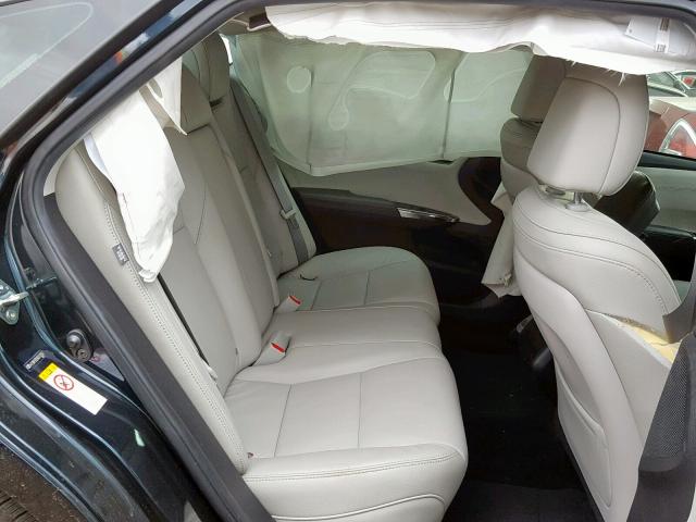 4T1BK1EB2GU212562 - 2016 TOYOTA AVALON XLE BLUE photo 6