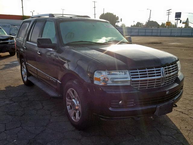 5LMFU27507LJ21835 - 2007 LINCOLN NAVIGATOR Қара фото 1