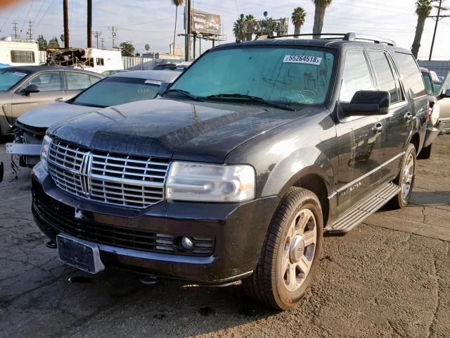 5LMFU27507LJ21835 - 2007 LINCOLN NAVIGATOR Қара фото 2