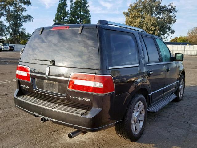 5LMFU27507LJ21835 - 2007 LINCOLN NAVIGATOR Қара фото 4