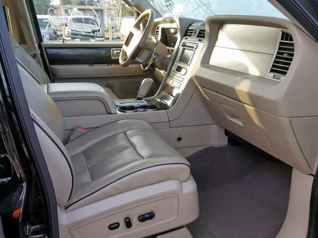 5LMFU27507LJ21835 - 2007 LINCOLN NAVIGATOR Қара фото 5
