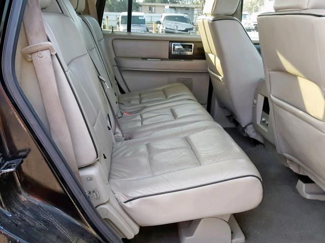 5LMFU27507LJ21835 - 2007 LINCOLN NAVIGATOR Қара фото 6